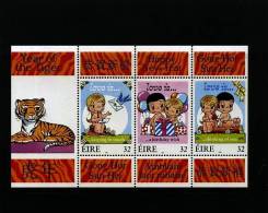 IRELAND/EIRE - 1998  YEAR OF THE TIGER  MS MINT NH - Blocs-feuillets
