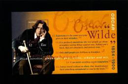 IRELAND/EIRE - 2000  OSCAR WILDE  MS   MINT NH - Blocchi & Foglietti