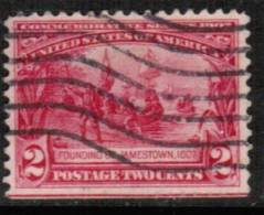 U.S.A.   Scott #  329  F-VF USED - Used Stamps