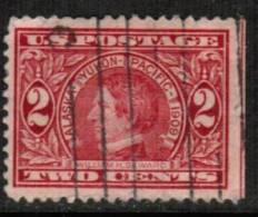 U.S.A.   Scott #  370  F-VF USED  (Crease) - Used Stamps