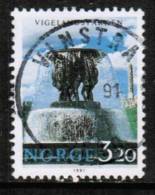 NORWAY   Scott #  995  VF USED - Oblitérés