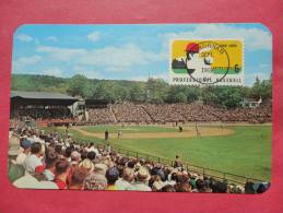 Baseball  Doubleday Field Cooperstown NY Annual Baseball Hall Of Fame Game 1969 Cancel--- Ref 634 - Honkbal
