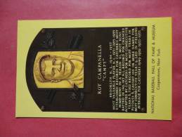 Roy Campanella- National Baseball Hall Of Fame Series -- Ref 634 - Honkbal