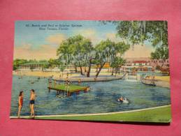 Florida > Tampa     Beach & Pool  At Sulphur Springs Near Tampa Fl  Linen - - -ref   635 - Tampa