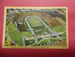Football Stadium Air View Linen   - Maryland > Baltimore - - -ref   635 - Baltimore