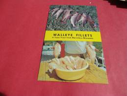 Multi View --- The Walleye Fillets  Fish  ---  Early Chrome -ref   635 - Andere & Zonder Classificatie