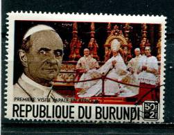 Burundi 1969 - YT 336 (o) - Used Stamps