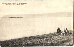 La Mer Morte Vue Sur Le Lac Asphaltic - The Dead Sea - Totes Meer - Jordanien