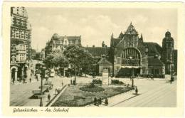 Gelsenkirchen, Am Bahnhof, 40er Jahre - Gelsenkirchen