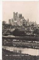 ELY CATHEDRAL FROM RIVER (CARTE PHOTO) 1434 - Ely