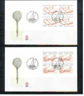 Groenland / Greenland 2000 Michel 347-350 FDC Viererblock / Block Of 4 - FDC