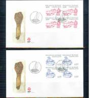 Groenland / Greenland 2001 Michel 361-364 FDC Viereblock / Block Of 4 - FDC