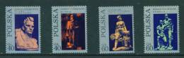 POLAND  -  1971  Sculpture  Mounted Mint  As Scan - Unused Stamps