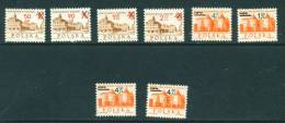 POLAND  -  1972  Surcharges  Mounted Mint  As Scan - Unused Stamps