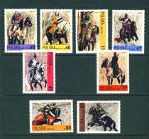 POLAND  -  1972  Cavalry  Mounted Mint  As Scan - Unused Stamps