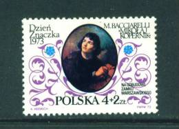 POLAND  -  1973  Stamp Day  Mounted Mint  As Scan - Neufs