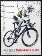 Denmark 2011  Cycle World Championship.   MiNr.1661 ( Lot L 238) 8,00Kr - Usado