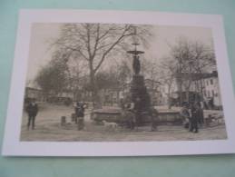 FONTAINE DES TROIS GRACES....REPRODUCTION - Revel