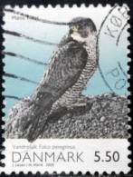 Denmark 2009 Minr.1525 (O) Peregrine Falcon Wanderfalke ( Lot L 256) - Gebruikt