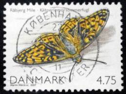 Denmark 2007  MInr.1472 (O)   ( Lot L 261  )Silbriger Perlmutterfalter Butterfly Schmetterling Papillon - Gebruikt