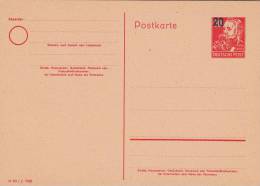 DDR - GSK - Postkarten - Ungebraucht