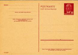 DDR - GSK - Postkarten - Ungebraucht