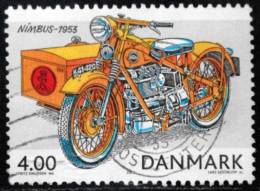 Denmark 2002 Postal Vehicles, Motorcycle Nimbus     MiNr.1312 ( Lot L 294 ) - Gebruikt