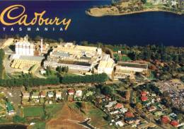 (300) Australia Hobart Cadbury Chocolate Factory - Otros & Sin Clasificación