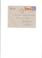 Liaison France Madagascar Réunion 100% Française 15/03/39 Paris Mada - 1927-1959 Cartas & Documentos