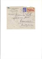 Liaison France Madagascar Réunion 100% Française 19/04/39 Paris Tananarive - 1927-1959 Cartas & Documentos