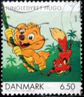 Denmark 2002  Danish Comics And Cartoons For Kids   MiNr.1301    ( Lot L310) - Gebruikt