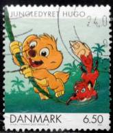Denmark 2002  Danish Comics And Cartoons For Kids   MiNr.1301  ( Lot L311) - Gebruikt