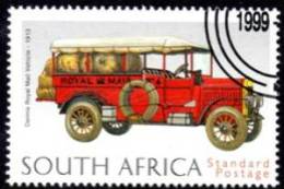 South Africa - 1999 125th Anniversary Of UPU Mail Vans Dennis (o) # SG 1107 , Mi 1184 - Camions