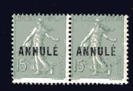 FRANCE -   N°  130 CI 1  -  Y & T - ** + *   - Cote 39 € - Lehrkurse