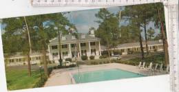 PO5116B# RALEIGH CITY - THE PLANTATION INN MOTEL AND RESTAURANT  VG 1963 - Raleigh