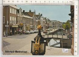 PO5174B# PAESI BASSI - HOLLAND - BOLSWARD - MARKTSTRAAT - KINGMA'S BANK  VG 1981 - Bolsward