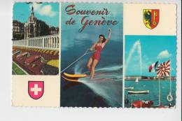 SPORT - WASSERSKI, Genf 1953 - Ski Nautique