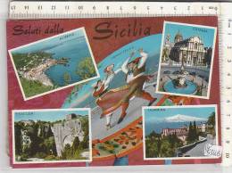 PO5311B# SICILIA - ACIREALE -  CATANIA - SIRACUSA - TAORMINA - TARANTELLA   No VG - Acireale