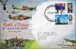 Great Britain  1965 FDC   MiNr. 400x-401X ( Lot 1367 ) - 1952-1971 Em. Prédécimales