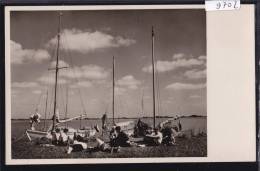 Sneek : Ca 1953 - Mensen En Boten In De Zee (9702) - Sneek