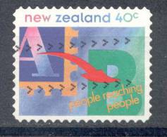 Neuseeland New Zealand 1995 - Michel Nr. 1453 II BC O - Gebruikt