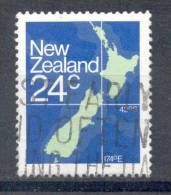 Neuseeland New Zealand 1982 - Michel Nr. 840 C O - Usati