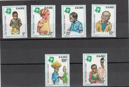 Zaire Nº 951 Al 956 - Unused Stamps