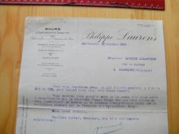 Document Rhums Philippe Laurens 1944 Bordeaux - 1900 – 1949