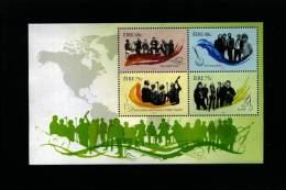 IRELAND/EIRE - 2006 IRISH MUSICAL GROUPS MS MINT NH - Hojas Y Bloques