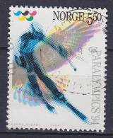 Norway 1994 Mi. 1153      5.50 Kr Winter-Paralympics, Lillehammer Slalom - Used Stamps