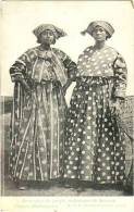 Deux Types Du Peuple, Mulatresses De Surinam (Guyane Holandaise) - Surinam