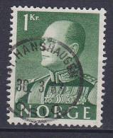 Norway 1959 Mi. 428      1.00 Kr König Olaf V. Deluxe ST. HANSHAUGEN (Oslo) Cancel !! - Used Stamps