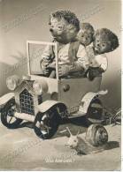 MECKI MECKY,Wir Kommen,car, Old Postcard - Mecki