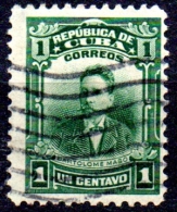 1910   1c. - Green B. Maso FU - Usati